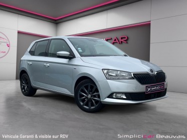 Skoda fabia 1.0 tsi 95 ch bvm5 edition occasion parc voitures beauvais simplicicar simplicibike france