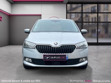 Skoda fabia 1.0 tsi 95 ch bvm5 edition occasion parc voitures beauvais simplicicar simplicibike france