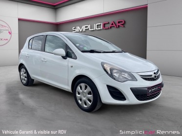 Opel corsa phase 2 85 cv 1.2 i 16v twinport graphite, 5 portes, occasion simplicicar rennes simplicicar simplicibike france