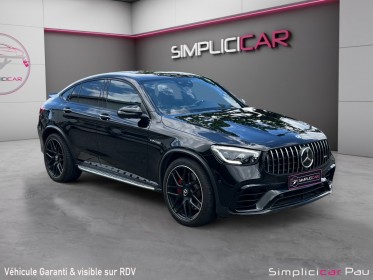 Mercedes glc coupe 63 s amg 9g-mct speedshift amg 4matic occasion simplicicar pau simplicicar simplicibike france