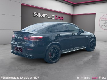 Mercedes glc coupe 63 s amg 9g-mct speedshift amg 4matic occasion simplicicar pau simplicicar simplicibike france