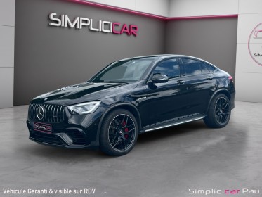 Mercedes glc coupe 63 s amg 9g-mct speedshift amg 4matic occasion simplicicar pau simplicicar simplicibike france