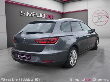 Seat leon st 1.4 ecotsi 150 start/stop act xcellence  ethanol ///  garantie 1 an occasion simplicicar charmes simplicicar...