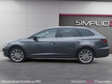 Seat leon st 1.4 ecotsi 150 start/stop act xcellence  ethanol ///  garantie 1 an occasion simplicicar charmes simplicicar...