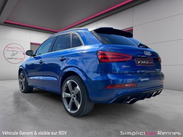 Audi rs q3 2.5 tfsi 310 ch quattro s tronic 7 occasion simplicicar rennes simplicicar simplicibike france