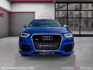 Audi rs q3 2.5 tfsi 310 ch quattro s tronic 7 occasion simplicicar rennes simplicicar simplicibike france