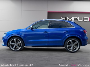 Audi rs q3 2.5 tfsi 310 ch quattro s tronic 7 occasion simplicicar rennes simplicicar simplicibike france