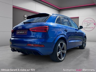 Audi rs q3 2.5 tfsi 310 ch quattro s tronic 7 occasion simplicicar rennes simplicicar simplicibike france