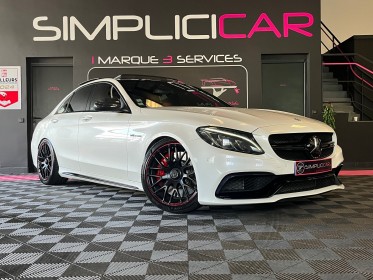 Mercedes classe c 63 s mercedes-amg speedshift mct amg garantie 12 mois occasion  simplicicar aix les bains simplicicar...