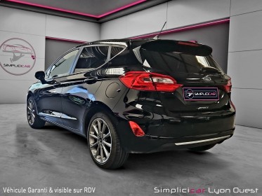 Ford fiesta 1.0 ecoboost 100 ch  bvm6 vignale - garantie 12 mois occasion simplicicar lyon ouest simplicicar simplicibike...