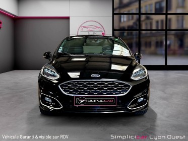 Ford fiesta 1.0 ecoboost 100 ch  bvm6 vignale - garantie 12 mois occasion simplicicar lyon ouest simplicicar simplicibike...