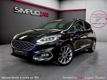 Ford fiesta 1.0 ecoboost 100 ch  bvm6 vignale - garantie 12 mois occasion simplicicar lyon ouest simplicicar simplicibike...