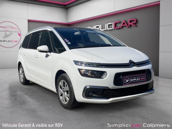 Citroen grand c4 spacetourer 130 ss eat8 feel occasion simplicicar colomiers  simplicicar simplicibike france