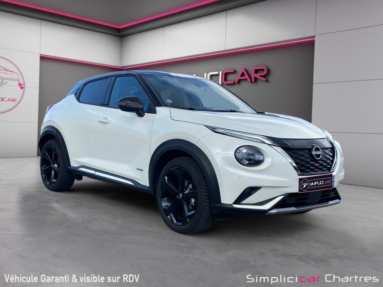 Nissan juke 2023 hybrid 143 premiere edition garantie constructeur jusqu'en 2026 occasion simplicicar chartres  simplicicar...