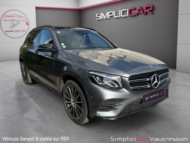 Mercedes glc classe   250 9g-tronic 4matic fascination occasion simplicicar vaucresson simplicicar simplicibike france