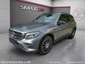 Mercedes glc classe   250 9g-tronic 4matic fascination occasion simplicicar vaucresson simplicicar simplicibike france