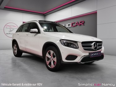 Mercedes glc 250 d 9g-tronic 4matic sportline // toit ouvrant // garantie 12 mois occasion simplicicar nancy simplicicar...