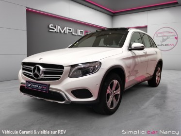 Mercedes glc 250 d 9g-tronic 4matic sportline // toit ouvrant // garantie 12 mois occasion simplicicar nancy simplicicar...