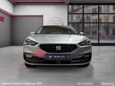 Seat leon 1.0 110ch dsg7 urban // origine france // garantie 12 mois occasion simplicicar nancy simplicicar simplicibike france