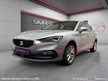 Seat leon 1.0 110ch dsg7 urban // origine france // garantie 12 mois occasion simplicicar nancy simplicicar simplicibike france