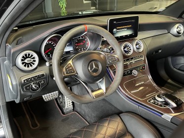 Mercedes classe c c63s v8 biturbo 510 edition one garantie-12-mois occasion  simplicicar aix les bains simplicicar...