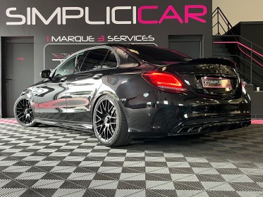 Mercedes classe c c63s v8 biturbo 510 edition one garantie-12-mois occasion  simplicicar aix les bains simplicicar...