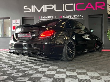 Mercedes classe c c63s v8 biturbo 510 edition one garantie-12-mois occasion  simplicicar aix les bains simplicicar...