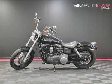 Harley davidson dyna street bob 1600 v twin occasion simplicicar arras  simplicicar simplicibike france