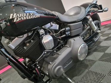 Harley davidson dyna street bob 1600 v twin occasion simplicicar arras  simplicicar simplicibike france