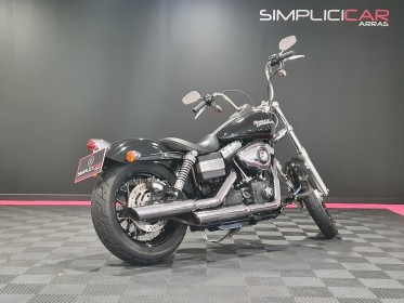 Harley davidson dyna street bob 1600 v twin occasion simplicicar arras  simplicicar simplicibike france