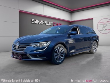 Renault talisman estate dci 160 energy edc intens occasion simplicicar limoges  simplicicar simplicibike france