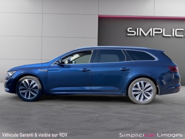 Renault talisman estate dci 160 energy edc intens occasion simplicicar limoges  simplicicar simplicibike france