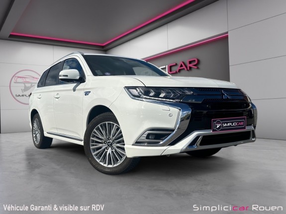 Mitsubishi outlander phev 2.4l phev twin motor 4wd instyle occasion simplicicar rouen simplicicar simplicibike france