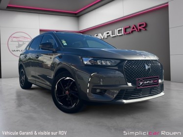 Ds ds7 crossback bluehdi 130 bvm6 performance line occasion simplicicar rouen simplicicar simplicibike france