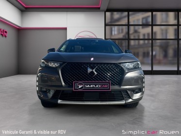 Ds ds7 crossback bluehdi 130 bvm6 performance line occasion simplicicar rouen simplicicar simplicibike france