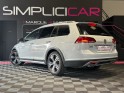 Volkswagen golf sw golf 7 2.0 tdi 184 bluemotion technology dsg7 4motion alltrack garantie 12 mois occasion  simplicicar aix...