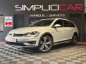 Volkswagen golf sw golf 7 2.0 tdi 184 bluemotion technology dsg7 4motion alltrack garantie 12 mois occasion  simplicicar aix...