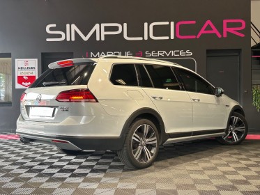 Volkswagen golf sw golf 7 2.0 tdi 184 bluemotion technology dsg7 4motion alltrack garantie 12 mois occasion  simplicicar aix...