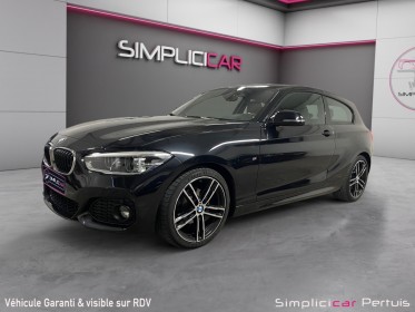 Bmw serie 1 f21 lci2 118i 136 ch bva8 m sport occasion simplicicar pertuis  simplicicar simplicibike france