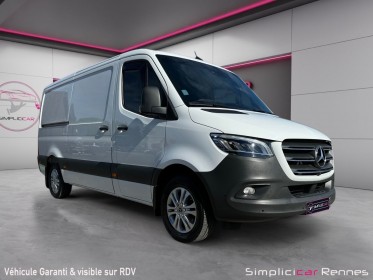 Mercedes sprinter fourgon gn 319 cdi 43 3.5t propulsion occasion simplicicar rennes simplicicar simplicibike france