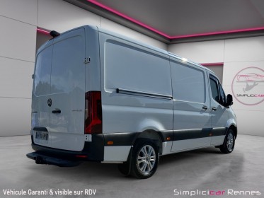 Mercedes sprinter fourgon gn 319 cdi 43 3.5t propulsion occasion simplicicar rennes simplicicar simplicibike france