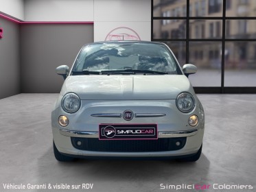 Fiat 500 1.2 8v 69 ch lounge/ 12 mois garantie occasion simplicicar colomiers  simplicicar simplicibike france