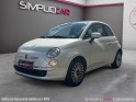 Fiat 500 1.2 8v 69 ch lounge/ 12 mois garantie occasion simplicicar colomiers  simplicicar simplicibike france