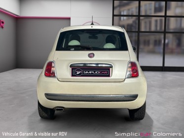 Fiat 500 1.2 8v 69 ch lounge/ 12 mois garantie occasion simplicicar colomiers  simplicicar simplicibike france