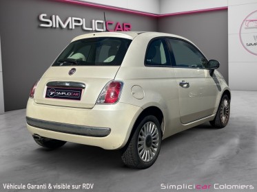 Fiat 500 1.2 8v 69 ch lounge/ 12 mois garantie occasion simplicicar colomiers  simplicicar simplicibike france