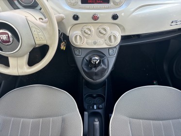 Fiat 500 1.2 8v 69 ch lounge/ 12 mois garantie occasion simplicicar colomiers  simplicicar simplicibike france