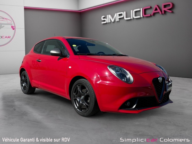 Alfa romeo mito serie 3 1.3 jtdm 95 imola / 12 mois garantie occasion simplicicar colomiers  simplicicar simplicibike france