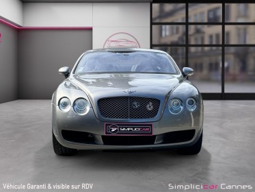 Bentley continental gt coupe 6.0 w12 a occasion simplicicar frejus  simplicicar simplicibike france