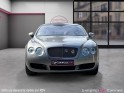 Bentley continental gt coupe 6.0 w12 a occasion simplicicar frejus  simplicicar simplicibike france