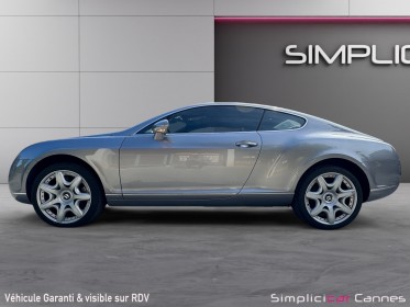 Bentley continental gt coupe 6.0 w12 a occasion simplicicar frejus  simplicicar simplicibike france